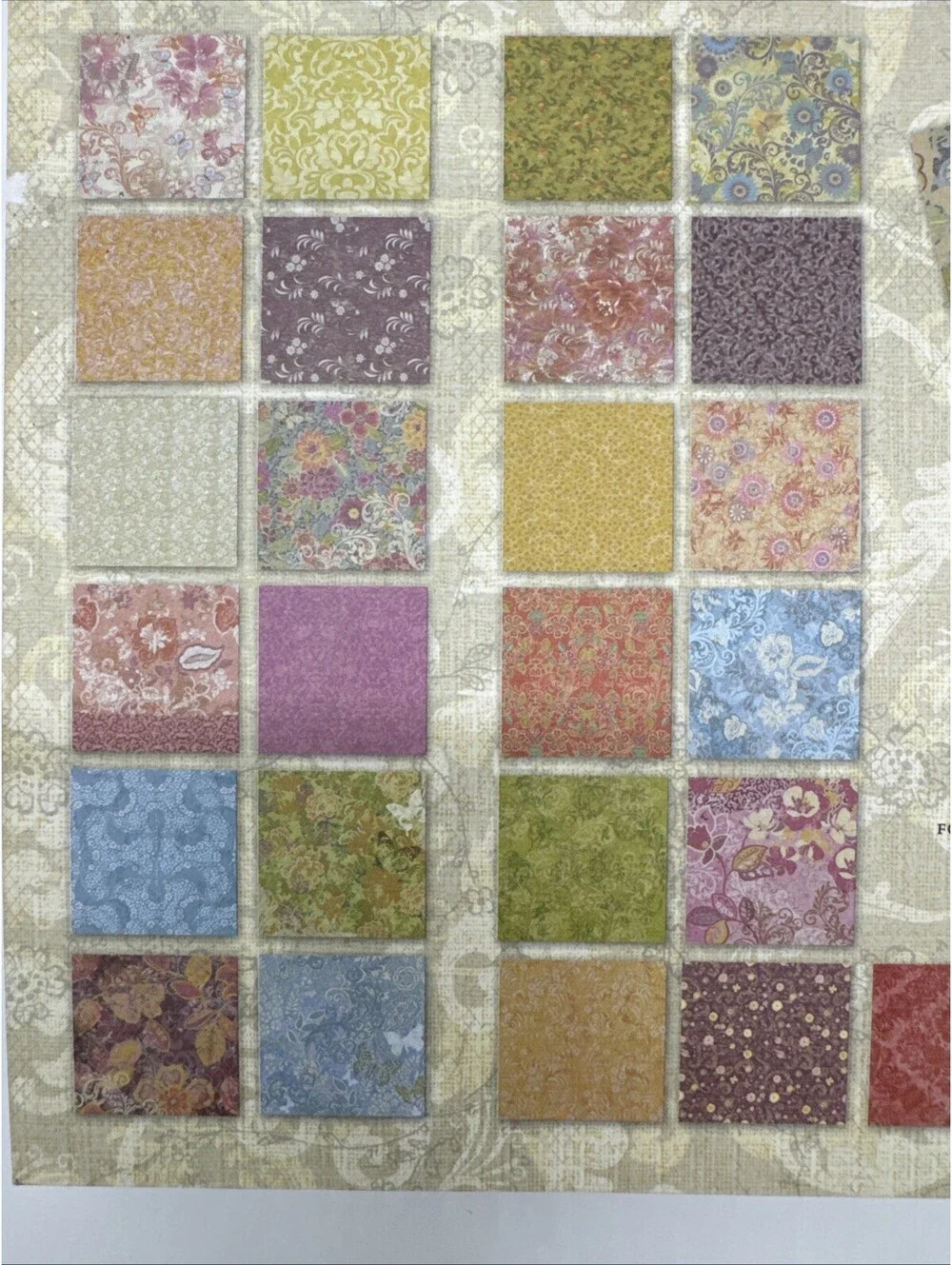 K &C Scrap Pad  12